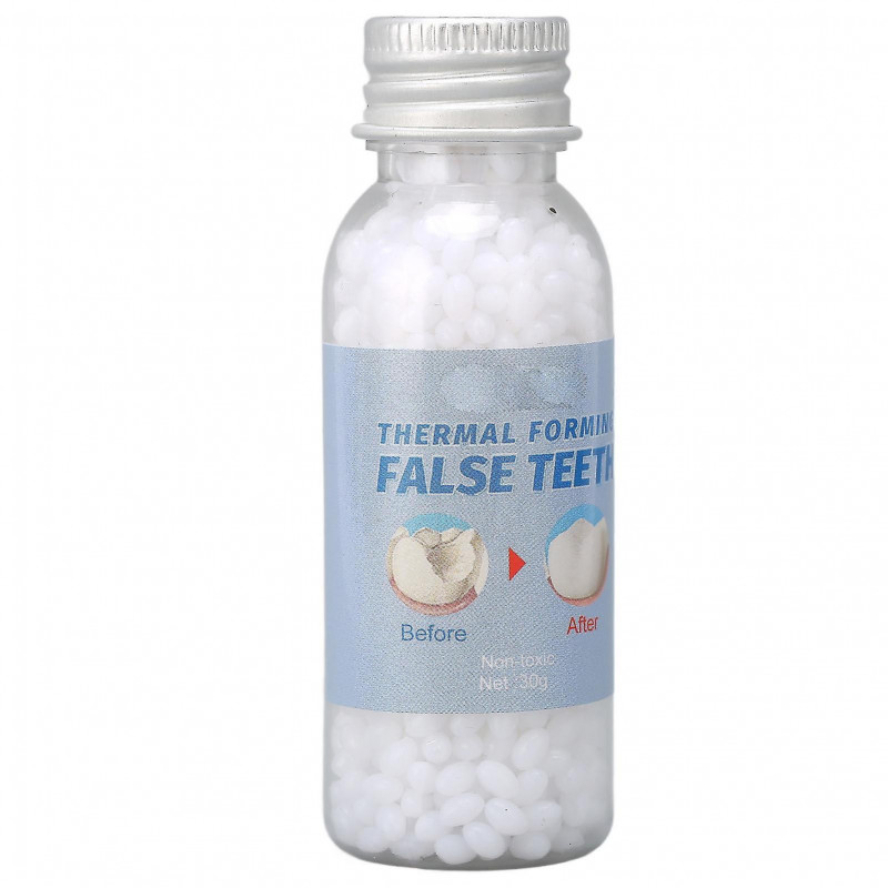 Réparation dentaire Colle Matériau sûr Opération simple Soins dentaires Kit de colle pour la restauration dentaire