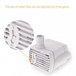 3 Gears Adjustable Water Dispenser Pump Usb Fish Tank Aquarium Drinking Fountain Pump For Pet