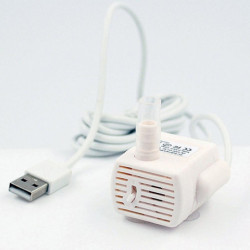 3 Gears Adjustable Water Dispenser Pump Usb Fish Tank Aquarium Drinking Fountain Pump For Pet