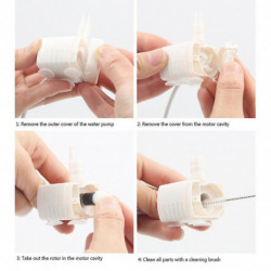 3 Gears Adjustable Water Dispenser Pump Usb Fish Tank Aquarium Drinking Fountain Pump For Pet