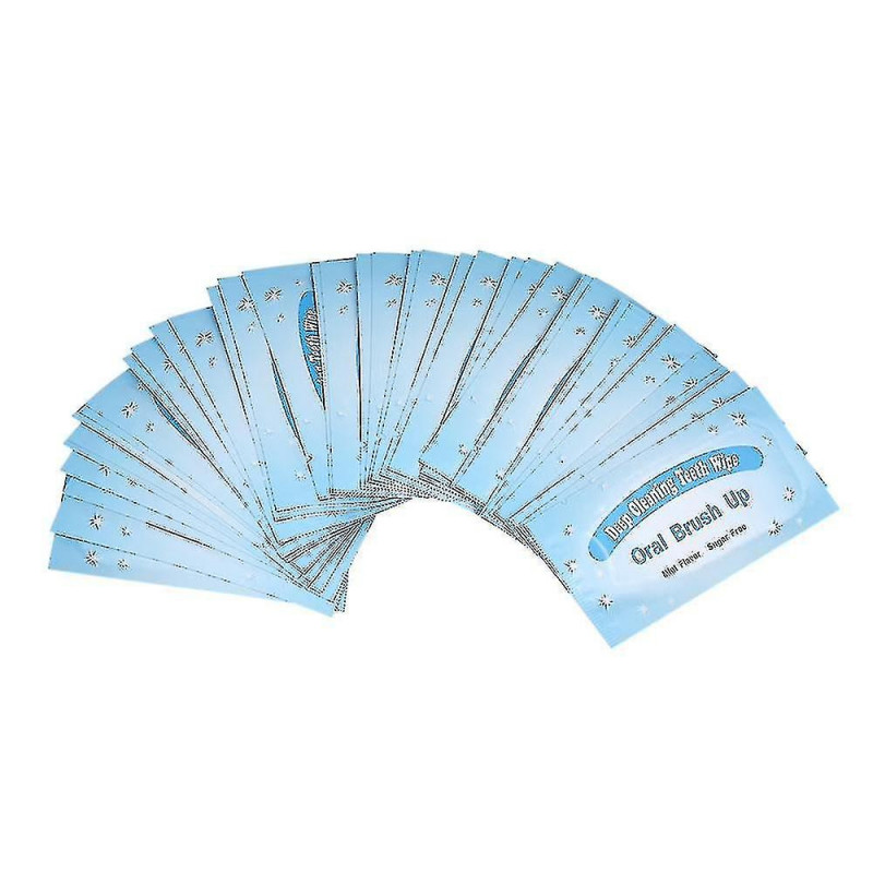 50pcs Finger Teeth Wipes Teeth Brush Ups Wipes Dental Clean Teeth Whitening Tool pour le nettoyage en profondeur [...]