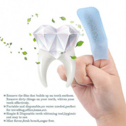 50pcs Finger Teeth Wipes Teeth Brush Ups Wipes Dental Clean Teeth Whitening Tool pour le nettoyage en profondeur [...]