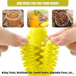 Dog Chew Toys For Intense Chewing Pet Toothbrush Stick For Teeth Oral Cleaning Cactus Shape Teeth Cleaning Toy For [...]