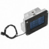 Computer Monitor Multifunctional Intelligent Digital Screen Display CPU Indicator for Waterflow Temperature Monitoring