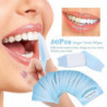 50 Pcs Doigt Dents Lingettes Dents Brossages Lingettes Dentaire Propre Dents Outil De Blanchiment Pour Oral Deep Clean
