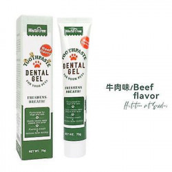 Pet Dog Toothbrush Cat Finger Toothbrush Toothpaste 360 Teeth Cleaning Fresh Breath Kit Beef/Vanilla Flavor Dog [...]