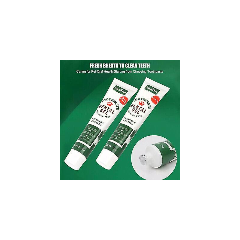 Pet Dog Toothbrush Cat Finger Toothbrush Toothpaste 360 Teeth Cleaning Fresh Breath Kit Beef/Vanilla Flavor Dog [...]