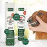 Pet Dog Toothbrush Cat Finger Toothbrush Toothpaste 360 Teeth Cleaning Fresh Breath Kit Beef/Vanilla Flavor Dog [...]