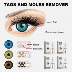 Gouttes de changement de couleur des yeux, 2pcs gouttes oculaires Irisink Pro, gouttes oculaires Irisink, changeur [...]