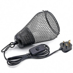 Reptile Heat Lamp Bulb Infrared Ceramic Heat Emitter Pet Coop Heater Kit Heater Guard For Chicken Lizard Turtle [...]