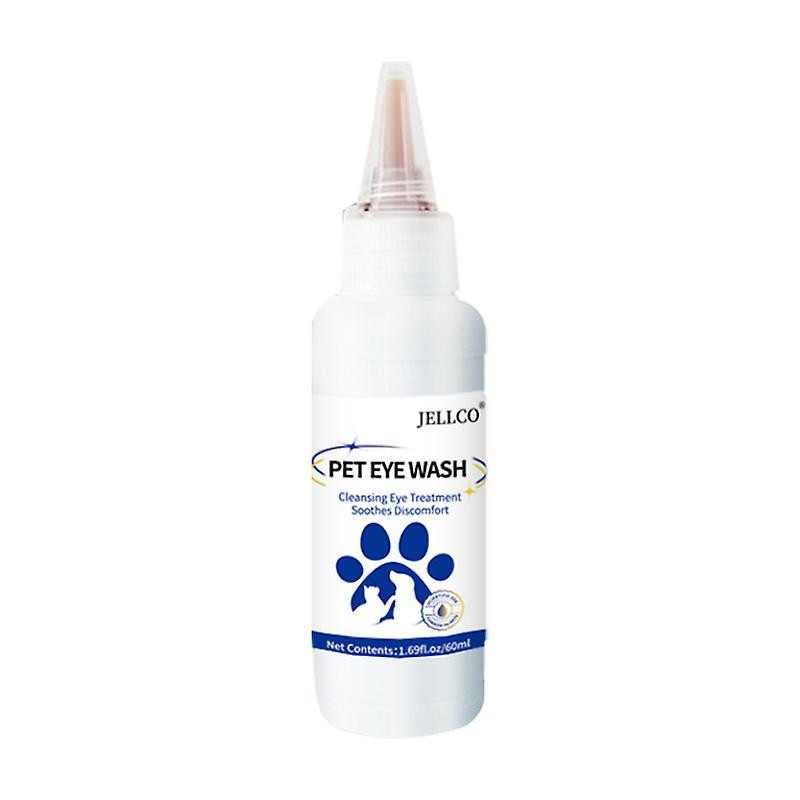 60 ml de gouttes ophtalmiques pour animaux de compagnie et de potion pour chat pour éliminer les larmes et les [...]
