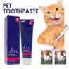 Pet Oral Cleaning Cream, Cats And Dogs Clean Mouth Odor Tooth White Teeth