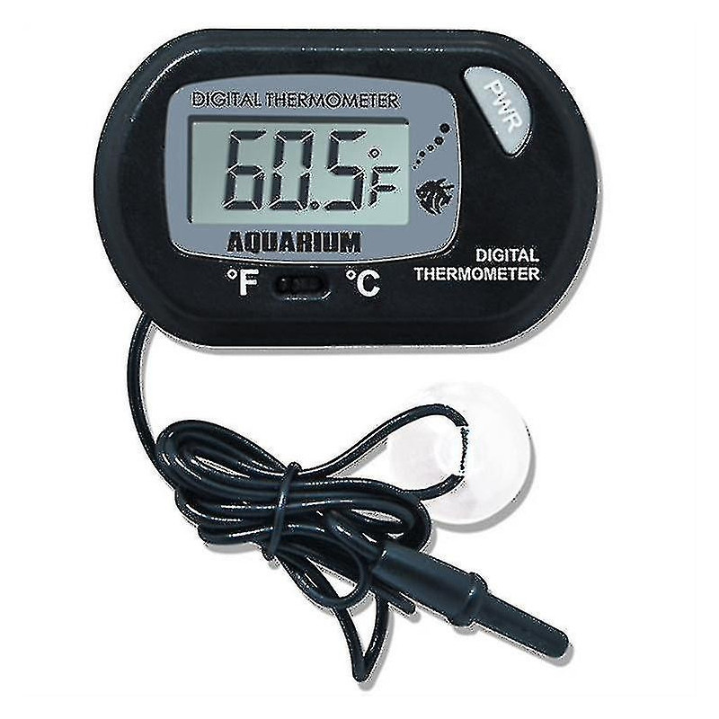 Aquariumthermograph 1 Pack Digital Lcd Water Thermograph