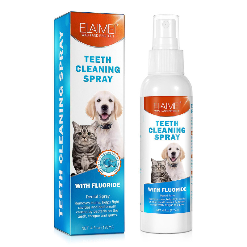 Dog Breath Freshener, Dog Teeth Cleaning Spray, Freshen Breath Instantly, Pet Fresh Breath Teeth Spray, Dog [...]