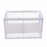 Fish Breeder Net Fry Hatchery Incubator with Suction Cup for Aquarium(Random Color)