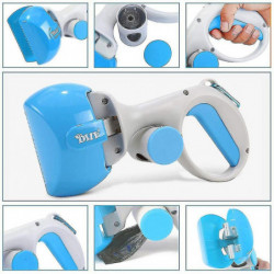 Dog Dung Scooper Collector Dog Poop Pickup Grappin Mâchoire pour animaux de compagnie Nettoyage extérieur Besoins [...]