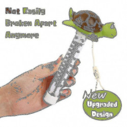 Grand thermomètre de piscine flottante thermomètres de température de l’eau avec ficelle pour Hk extérieur