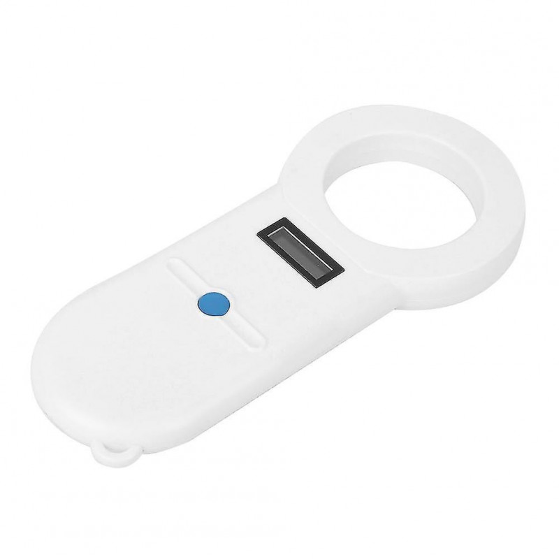 Pet microchip rfid reader rechargeable 134.2khz animal handheld portable scanner oled usb