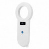 Pet microchip rfid reader rechargeable 134.2khz animal handheld portable scanner oled usb