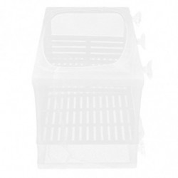 Fish Breeder Net Fry Hatchery Incubator with Suction Cup for Aquarium(Random Color)