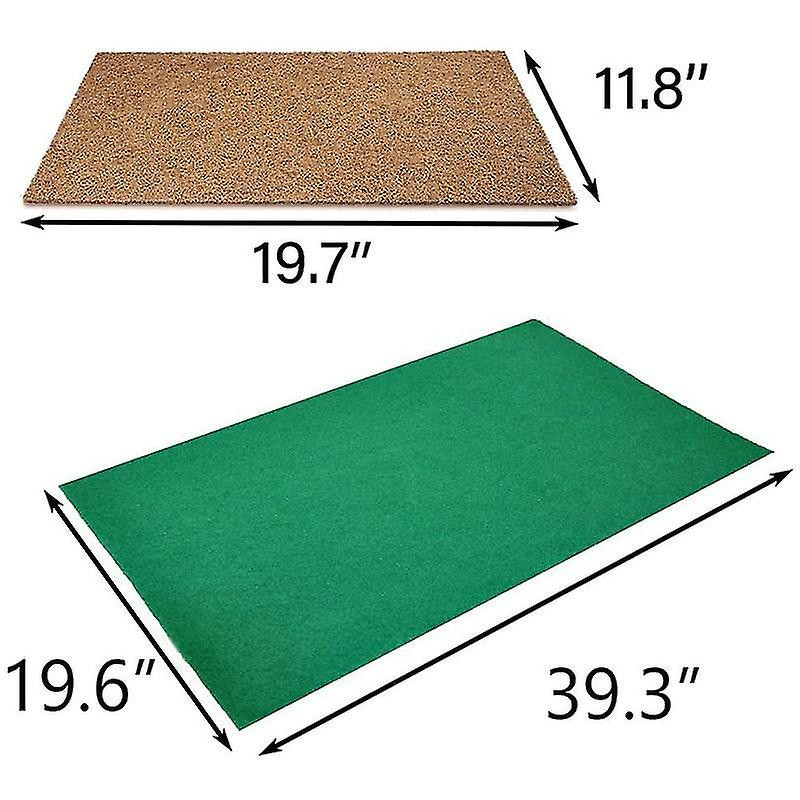 Reptile Carpet Bedding Set For Terrarium Lining Reptile Lizard Snake Cko