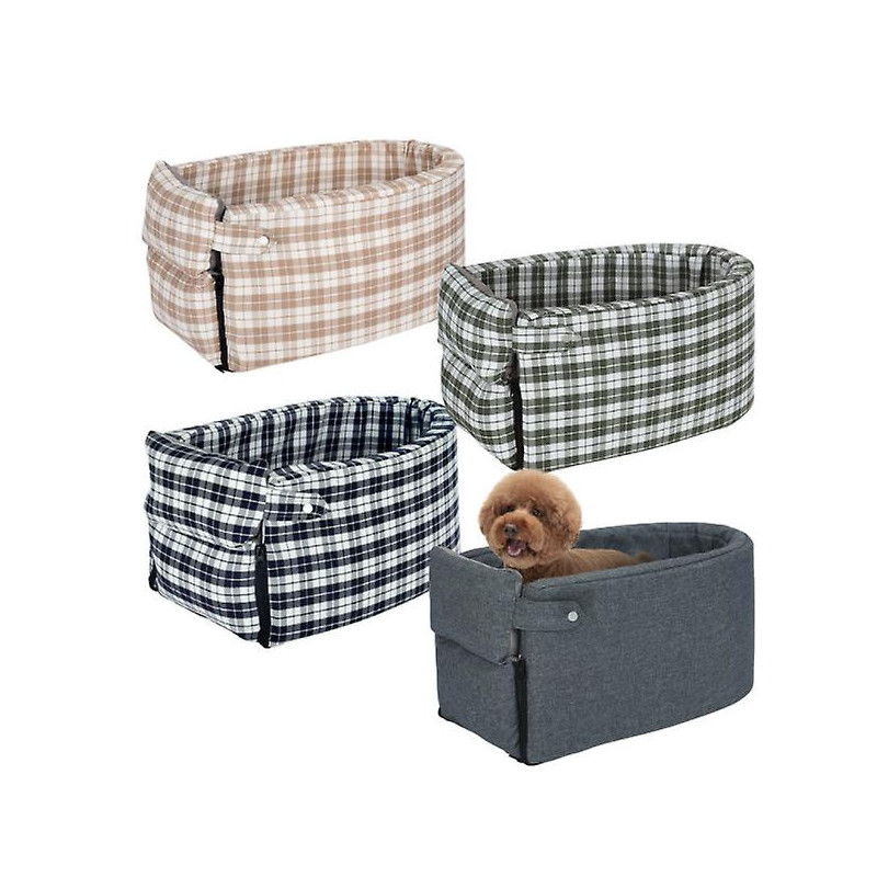 Portable Dog Vehicle Armrest Box Carrier