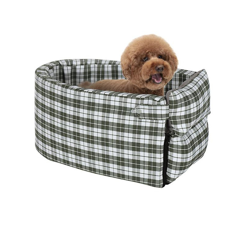 Portable Dog Vehicle Armrest Box Carrier
