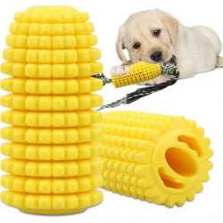 Jouet à mâcher pour chien, jouet à mâcher pour chien brosse à dents nettoyage des dents avec corde pour grands [...]