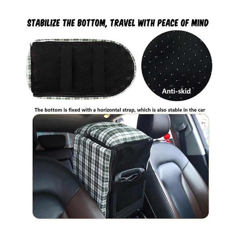 Portable Dog Vehicle Armrest Box Carrier