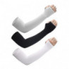 Summer Ice Sunscreen Sleeves Arm Sleeves Thin Silk Sleeves Uv Protection Driving Gloves