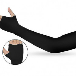 Summer Ice Sunscreen Sleeves Arm Sleeves Thin Silk Sleeves Uv Protection Driving Gloves