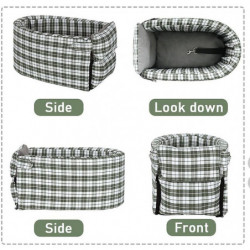 Portable Dog Vehicle Armrest Box Carrier Portable Dog Vehicle Armrest Box Carrier