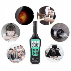 Handheld Emf Meter Electromagnetic Radiation Detector Monitor High Precision