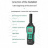 Handheld Emf Meter Electromagnetic Radiation Detector Monitor High Precision