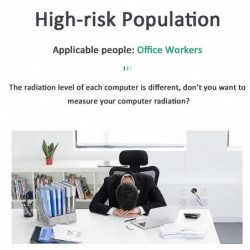 Handheld Emf Meter Electromagnetic Radiation Detector Monitor High Precision