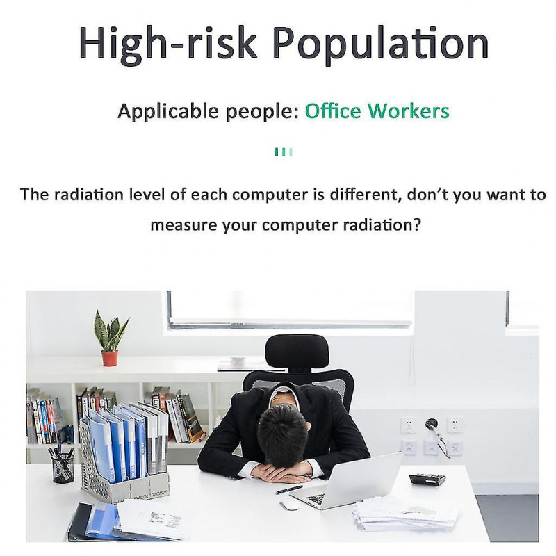 Handheld Emf Meter Electromagnetic Radiation Detector Monitor High Precision