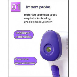 Thermomètre animal Cochon Vache Mouton Chien Chat Animal Thermomètre électronique Thermomètre infrarouge portatif