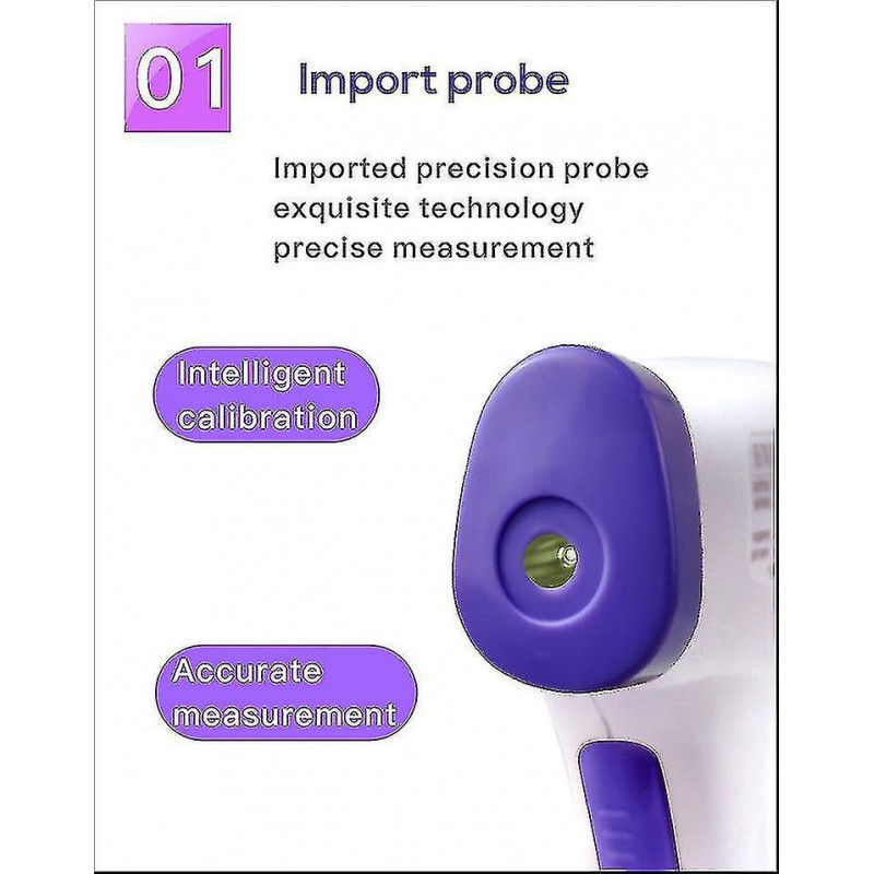 Thermomètre animal Cochon Vache Mouton Chien Chat Animal Thermomètre électronique Thermomètre infrarouge portatif