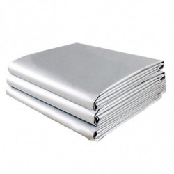 Épaissi plein occultant rideaux chambre écran solaire isolation thermique pare-soleil avec crochet S 1m largeur [...]