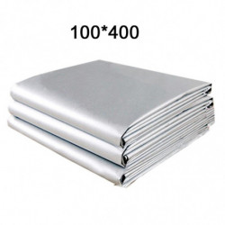 Épaissi plein occultant rideaux chambre écran solaire isolation thermique pare-soleil avec crochet S 1m largeur [...]