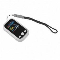 5 In 1 Air Quality Monitor Multifunctional Smart Portable Co2 Humidity Temperature Detector For Indoor Home