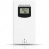 Weather Station Accessories, Wireless Sensor Probe Temperature Monitor Outdoor Replacement Sensor,neutral White
