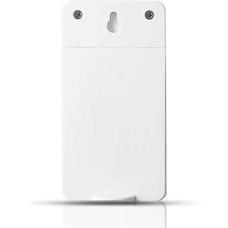 Weather Station Accessories, Wireless Sensor Probe Temperature Monitor Outdoor Replacement Sensor,neutral White