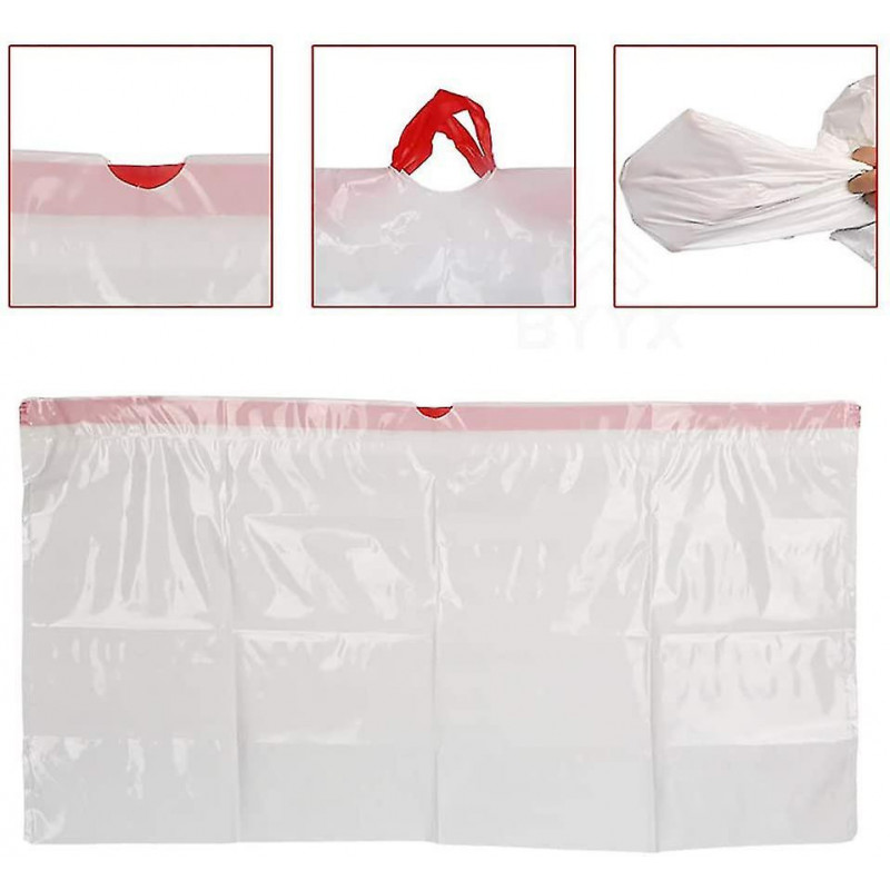 10 Pack Cat Litter Bags Cat Litter Drawstrings Liner For Pets