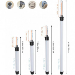 4 Pieces Level Indicator Flower Pot Level Gauge Reminder Shortage Humidity Meter Sensor Monitor Probe for Garden