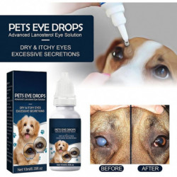 Gouttes de cataracte pour animaux de compagnie, gouttes oculaires pour animaux de compagnie Améliorer la vision [...]