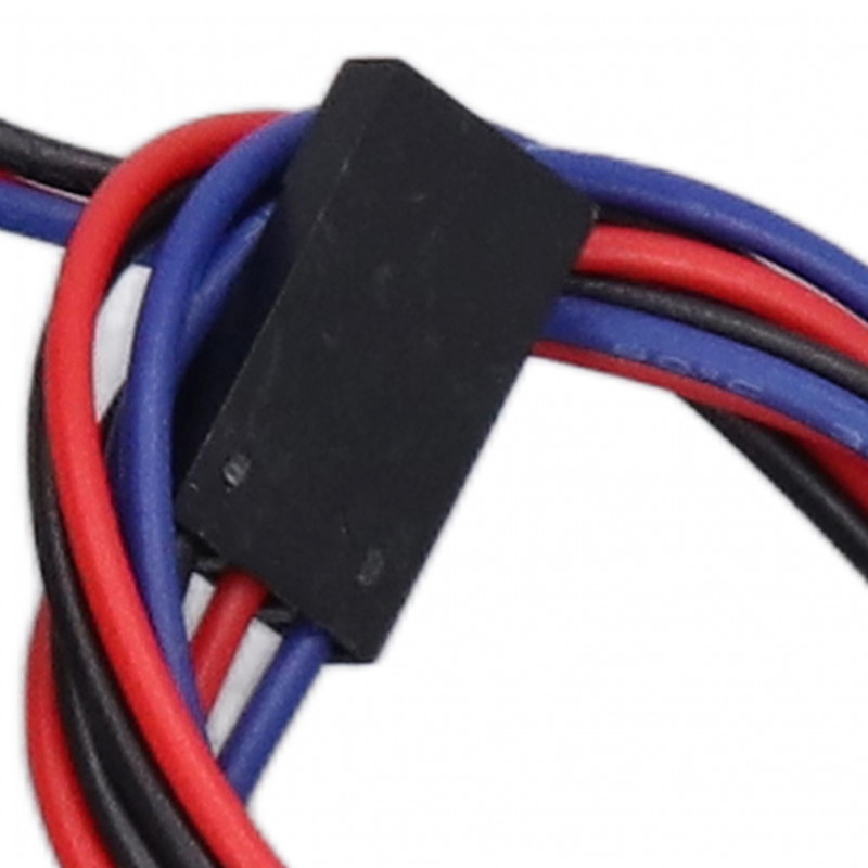 Water Conductivity Sensor PCB Water Monitoring Sensors Module with Waterproof Probe for Hydroponics