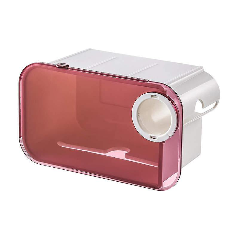 Tissue Box Wall-mounted Tissue Box Garbage Bag Dispenser Storage Rack Bathroom Storage Box