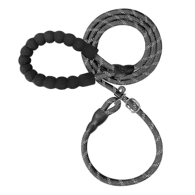 Laisse de chien en laisse réfléchissante pour petit chiot moyen et grand chien t