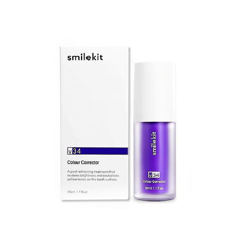 V34 Purple Toothpaste 30ml